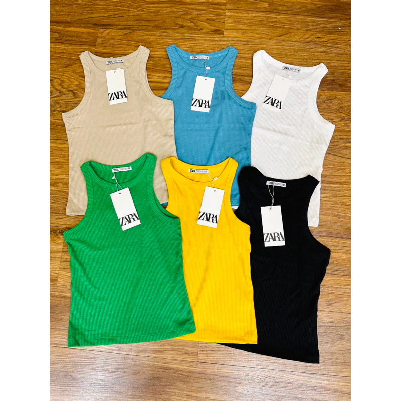 Áo Thun Gân 3 lỗ,  Tanktop ZR Gân