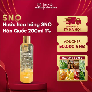 Nước hoa hồng SNO Hàn Quốc 200ml