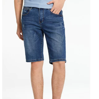 Quần Short Jean Nam vải Jean Phom Đứng Đủ Size Thời Trang MENFASHION1989 MEN SHORTS 066