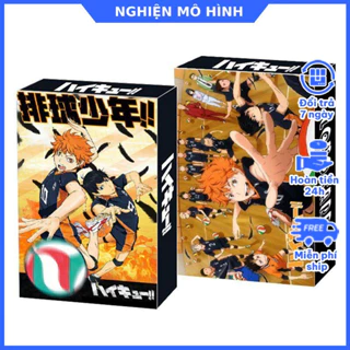 Lomo card 30 thẻ Vua bóng chuyền Haikyuu poster card Haikyu Shoyo Kenma Tobio Kageyama Toru Oikawa Bokuto