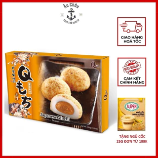 Bánh mochi Đài Loan kem lạnh Royal Family dẻo ngon vị đậu phộng ít calo 210g 6 bánh - ÂU CHÂU SHOP