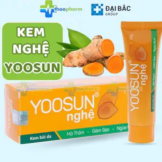 Kem nghệ Yoosun - ngừa mụn, ngừa sẹo từ tinh chất nghệ, có thêm vaseline dưỡng da, làm mềm mịn da