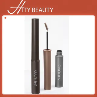 Mascara chuốt lông mày đầu cong Sheloves Eyebrow Cream dành cho Makeup trang điểm chuyên nghiệp - Hity Beauty