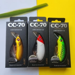 mồi giả câu lure cc70 chính hãng