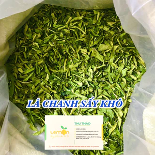 1Kg Lá chanh sấy khô làm khô gà lá chanh, nấu món Á, nấu nước xông - SỈ GIÁ TỐT