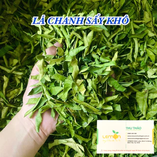 [100g-500g] Lá chanh sấy khô làm khô gà lá chanh, nấu món Á, nấu nước xông - SỈ GIÁ TỐT