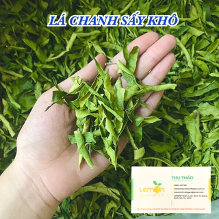 [100g-500g] Lá chanh sấy khô làm khô gà lá chanh, nấu món Á, nấu nước xông - SỈ GIÁ TỐT