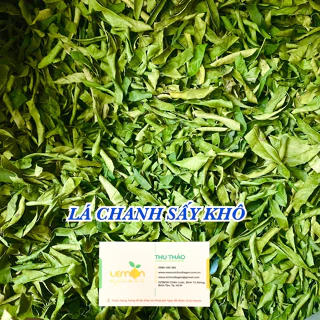 1Kg Lá chanh sấy khô làm khô gà lá chanh, nấu món Á, nấu nước xông - SỈ GIÁ TỐT