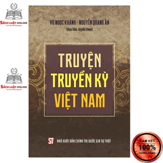 Sách - Truyện truyền kỳ việt nam