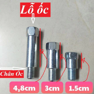 Ốc nâng chân kính - chuyển đổi gen chân kính dành cho xe chân kính thụt sâu