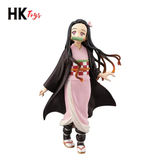 Mô hình Kimetsu No Yaiba figure Demon Slayer Kamado Nezuko cao 15 cm- figure thanh gươm diệt quỷ - HKTOY