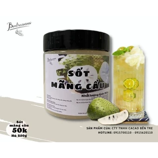 Sốt mãng cầu 250g (2 hũ )