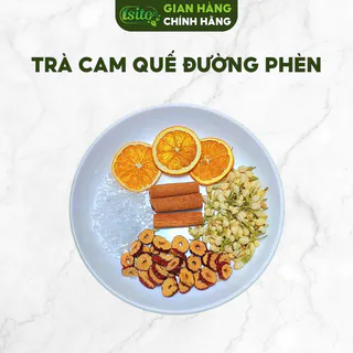 Set Trà Cam Quế Đường Phèn ISITO - Gói Dùng Thử