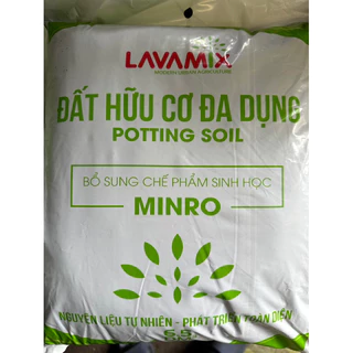 Đất hữu cơ đa dụng Lavamix 6.5dm3-2.5kg