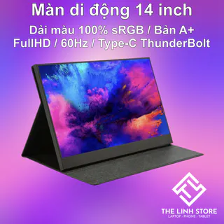 Màn hình di động 14 inch bản 100%sRGB 2K 144Hz Type-C Thunderbolt