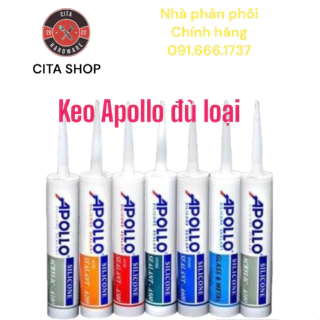 Keo silicone apollo chính hãng A100 A200 A300 A500 A600