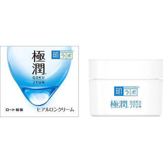Kem dưỡng ẩm Rohto Hada Labo Gokujyun Super Hyaluronic Face Cream 50g🌸TOTORO Hàng Nhật Nội Địa🌸