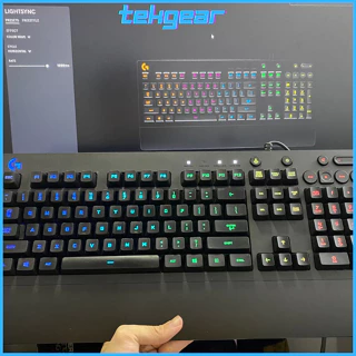 [Hàng Chính Hãng] Bàn Phím Game Có Dây Logitech G213 Prodigy RGB - 99%