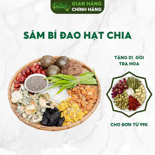 Set Sâm Bí Đao Hạt Chia Isito Nấu 4 8 lít