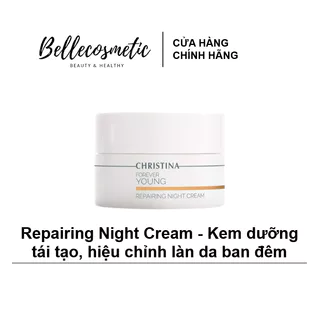 [Hàng công ty] Christina Forever Young  Repairing Night Cream - Kem dưỡng tái tạo, hiệu chỉnh làn da ban đêm