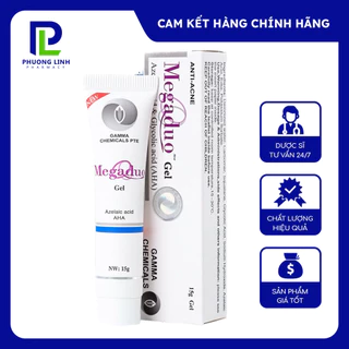 [CHÍNH HÃNG] Gel giảm mụn ẩn, giảm thâm Megaduo Gel bản thường AHA - Phương Linh Pharmacy