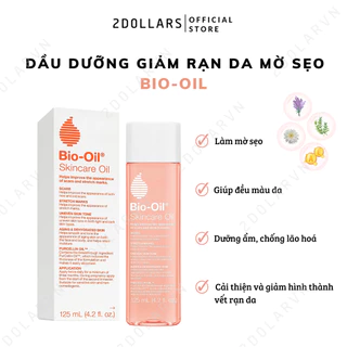 Dầu Dưỡng Giảm Rạn Da Mờ Sẹo Bio-Oil 25ml/60ml/125ml/200ml