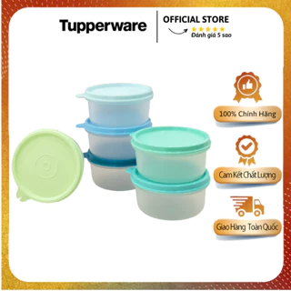 Bộ Hộp Bảo Quản Thực Phẩm Tupperware Colorful Small Server 200ml (6 Hộp) - Tupperware Mall Chợ Lớn