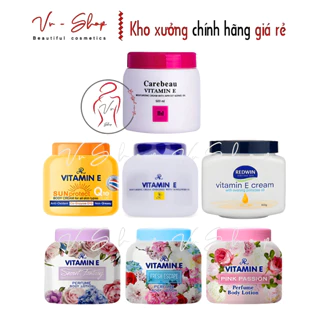 Lẻ Vitamin E Redwin Úc Aron Thái Lan Hương Hoa Sun Q10 Plus Carebeau dưỡng da Thái Lan - đủ loại