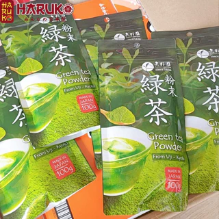 Bột trà xanh Matcha Uji Yanoen Nhật Bản 100g