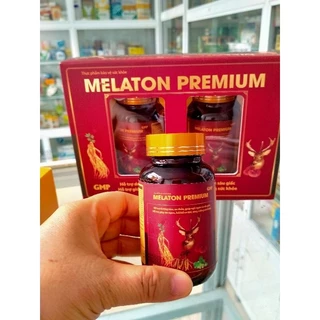 MeLaton Premium giúp dưỡng tâm, an thần. ngủ ngon, ăn ngon. hộp 2lo*30viên