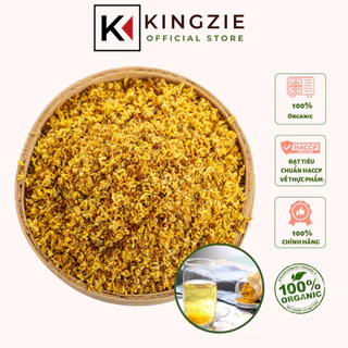 Quế Hoa Sấy Khô 100gr Thượng Hạng KINGZIE Giúp Dưỡng Nhan, Ngủ Ngon