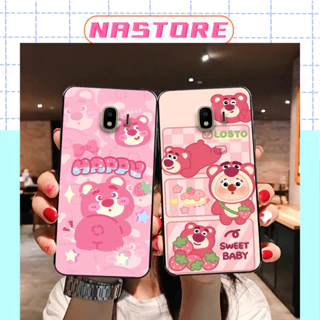 Ốp lưng Samsung J2 Pro / J2 Core / J2 Prime / J4 gấu dâu Lotso cute giá rẻ mới nhất cực đẹp