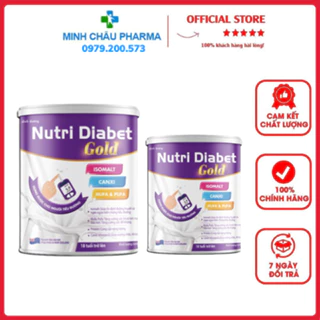 Sữa Dinh Dưỡng Nutri Diabet Gold -Dành Cho Người Tiểu Đường - Sữa Nutri Ổn Định Đường Huyết, N