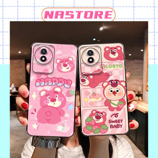 Ốp lưng Vivo Y02 / Vivo Y02T / Vivo Y02A gấu dâu Lotso cute giá rẻ mới nhất cực đẹp