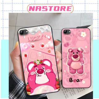 Ốp lưng Vivo Y81 / Y83 / Y71 gấu dâu Lotso cute giá rẻ mới nhất cực đẹp