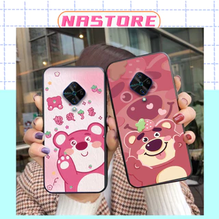 Ốp lưng Vivo S1 / S1 Pro gấu dâu Lotso cute giá rẻ mới nhất cực đẹp