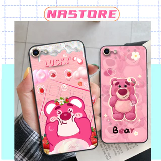 Ốp lưng Iphone 5/5S/5SE- IPHONE 6/6S-IPHONE 6/6S PLUS-IPHONE 7/8-IPHONE SE 2020 gấu dâu Lotso cute giá rẻ mới nhất