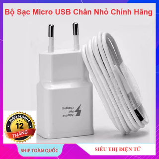 Bộ Củ Sạc Cáp Sạc Nhanh, Micro USB, Dùng Cho Các Loại Điện Thoại Androi, Combo Củ Sạc Dây Sạc - Oppo - Bảo Hành 12 Tháng