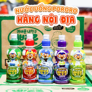 Nước trái cây pororo nội địa Hàn Quốc 235ml 5 vị