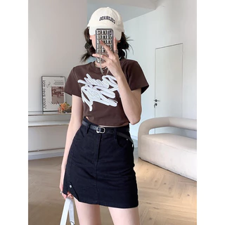 ÁO THUN CROPTOP TEE READY SETGO [ 4 MÀU ]