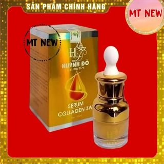 [Chính Hãng 100%] Serum Collagen 3W Huỳnh Đỗ 30ML, Dưỡng Trắng, Căng Bóng, Trẻ Hóa Da