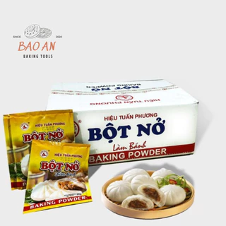 Bột nở, bột nổi làm bánh hiệu Tuấn Phương gói lẻ 50g