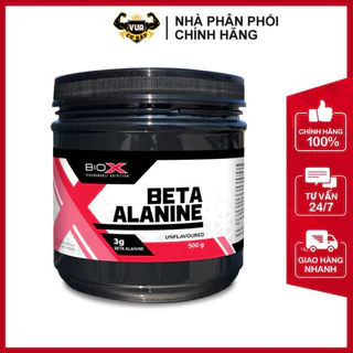 Bổ Sung Năng Lượng Pre-Workout Beta Alanine BioX Hộp 500g