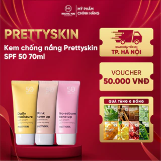 Kem chống nắng Prettyskin SPF 50  70ml