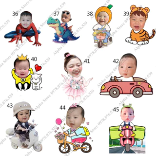 [Sẵn Hàng]Standee con lắc in ảnh, in ảnh lắc đầu, quà tặng cho bé, người yêu, trang trí ô tô, phòng khách, bàn làm việc.