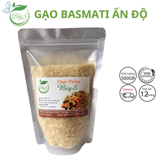 GẠO BASMATI ẤN ĐỘ TỐT CHO NGƯỜI ĂN KIÊNG | BIG S