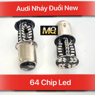 Đèn Led Hậu Nháy AUDI 64 LED Gắn Xe Máy ( Ko Lắp Xe Điện ) Nháy Đuổi Chớp Đuổi S25