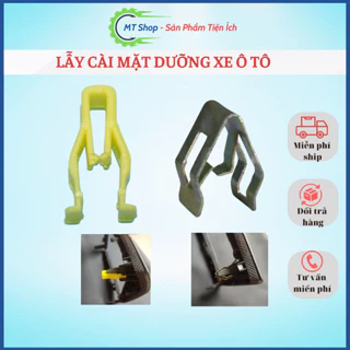 Lẫy cài mặt dưỡng, taplo xe ô tô