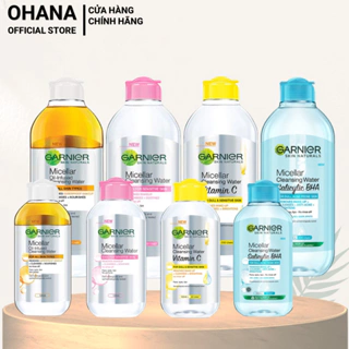 [GARNIER] Nước Tẩy Trang, Làm Sạch Sâu Garnier Micellar Cleansing Water (50ml/125ml/400ml)