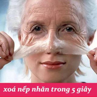 Kem xóa nếp nhăn nhanh 50ml Nhanh chóng làm mịn nếp nhăn，Chống lão hóa Túi mắt Nếp nhăn Chăm sóc da mặt